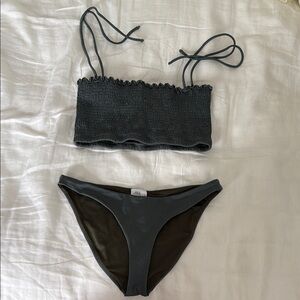 Elegant Green Bikini Set